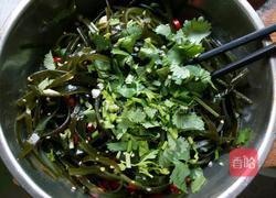 凉拌香辣海带丝的做法图解7