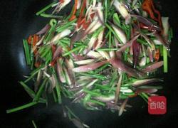 香炒洋荷的做法图解6