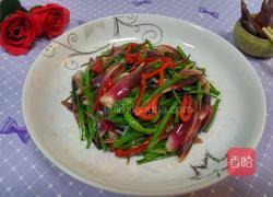 香炒洋荷的做法图解7