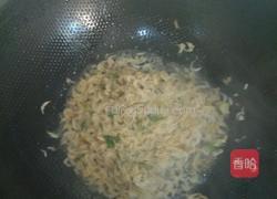 冬瓜炒虾米的做法图解4