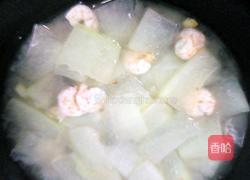 冬瓜虾仁的做法图解8
