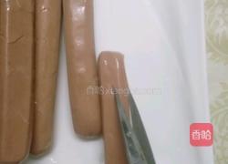 蜜汁鸡肉肠的做法图解3