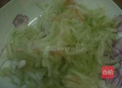 胡萝卜鸡蛋饼的做法图解2