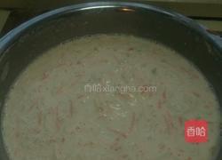 胡萝卜鸡蛋饼的做法图解3