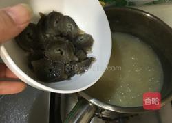 上汤海参粥的做法图解5