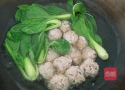 丸子汤的做法图解6