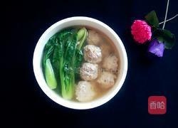 丸子汤的做法图解8