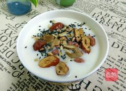 自制杏仁茶的做法图解9