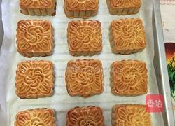 黄莲蓉月饼的做法图解16