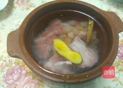 干贝排骨汤的做法图解3