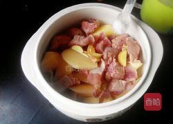 猪肉炖土豆的做法图解2