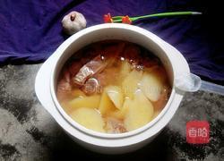 猪肉炖土豆的做法图解4