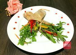 单饼卷菜的做法图解11