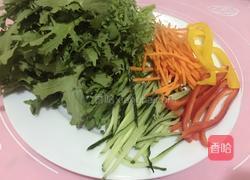 单饼卷菜的做法图解10