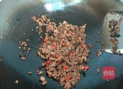 酱爆肉末茄子的做法图解7