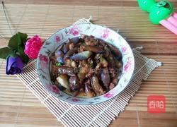 酱爆肉末茄子的做法图解10