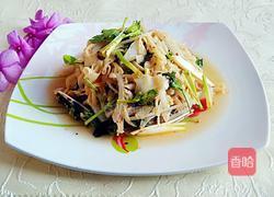 凉拌牛百叶的做法图解4