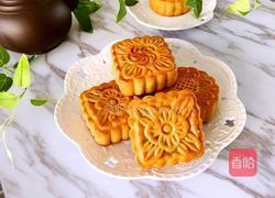 黄莲蓉月饼的做法图解18