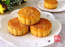黄莲蓉月饼的做法图解19