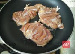 照烧鸡排饭的做法图解4