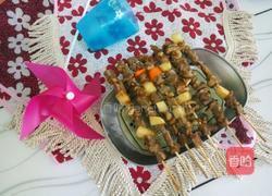 自制烤羊肉串的做法图解7