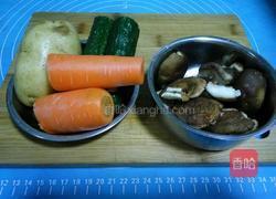 自制烤羊肉串的做法图解1