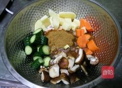 自制烤羊肉串的做法图解3