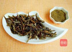 香酥鱼干的做法图解12