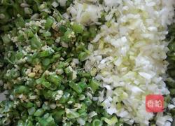 豇豆猪肉馄饨的做法图解2