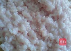 豇豆猪肉馄饨的做法图解3