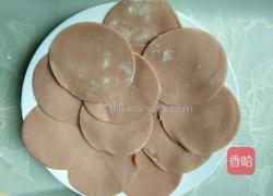 马齿苋饺子的做法图解1