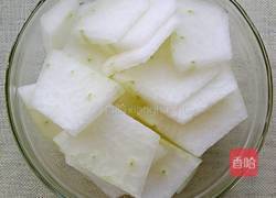 冬瓜火腿的做法图解1