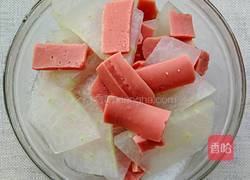 冬瓜火腿的做法图解4