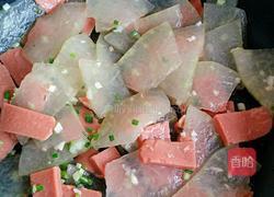 冬瓜火腿的做法图解7