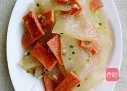 冬瓜火腿的做法图解8