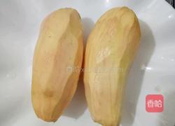 炸红薯的做法图解1