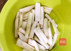 正宗鱼香茄子的做法图解3