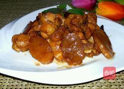 仔姜炒鸡的做法图解10