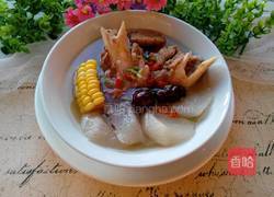 筒子骨萝卜汤的做法图解10