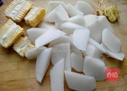 筒子骨萝卜汤的做法图解5