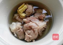 筒子骨萝卜汤的做法图解6