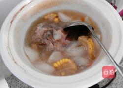 筒子骨萝卜汤的做法图解9