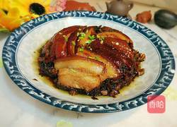 梅干菜扣肉的做法图解1