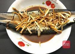 微波炉烤鱼的做法图解3