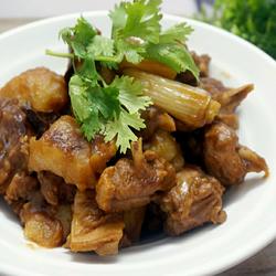 土豆啤酒鸭的做法[图]