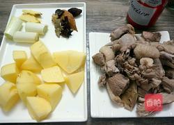 土豆啤酒鸭的做法图解4