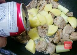土豆啤酒鸭的做法图解8
