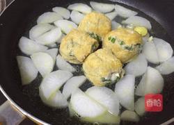 肉酿油豆腐泡的做法图解5