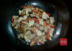 酸豆角炒肉的做法图解5