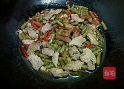 酸豆角炒肉的做法图解7